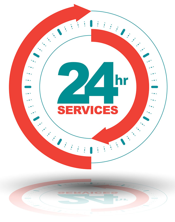 24 Hour Services