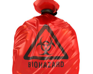 biohazard bag